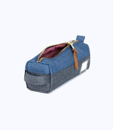 Chanel Navy 10″ Lambskin Flap Bag
